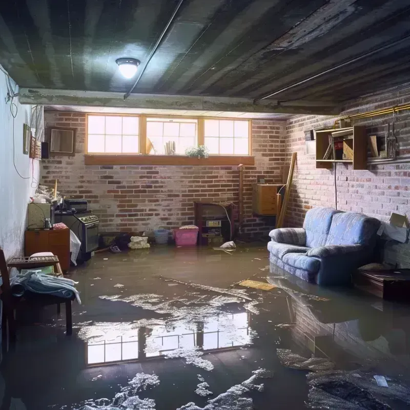 Flooded Basement Cleanup in Page County, VA